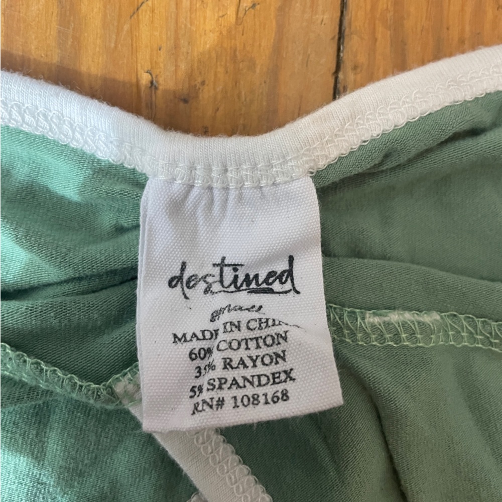 Destined crop top - Picture 3 of 3